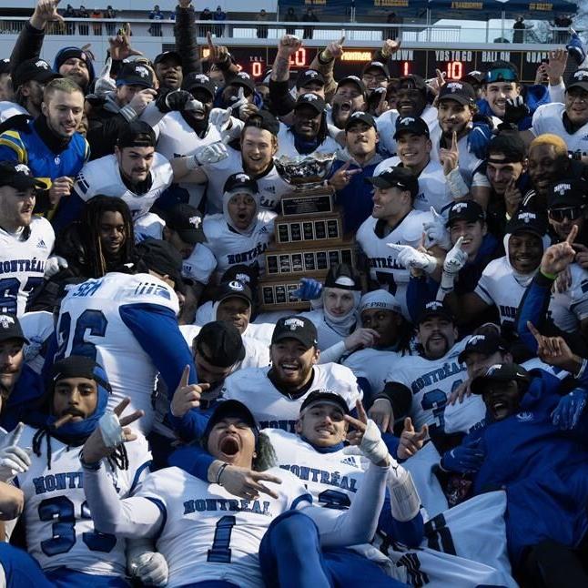 Defending champion Montreal Carabins top first U Sports football rankings of season